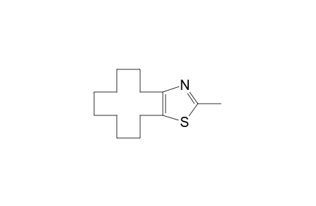 4,5,6,7,8,9,10,11,12,13-decahydro-2-methylcyclododecathiazole