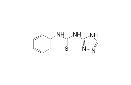 1-phenyl-2-thio-3-(4H-1,2,4-triazol-3-yl)urea