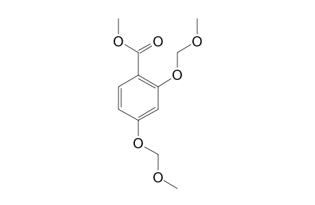 Methyl 2,4-dimethoxymethyloxybenzoate