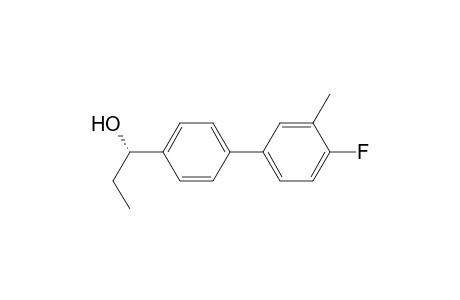 (S)-1-(4'-Fluoro-3'-methylbiphenyl-4-yl)propan-1-ol