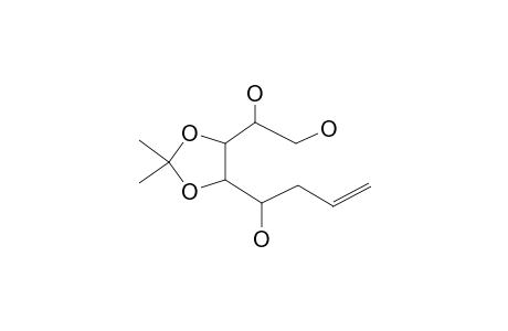 1,2,3-TRIDEOXY-5,6-O-ISOPROPYLIDENE-D-ALLO-OCT-1-ENITOL