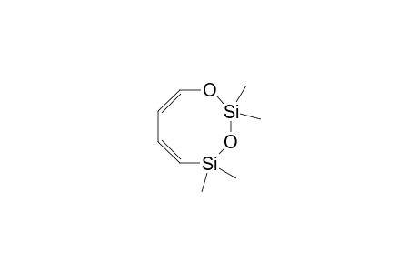 1,3-Dioxa-2,4-disilacycloocta-5,7-diene, 2,2,4,4-tetramethyl-