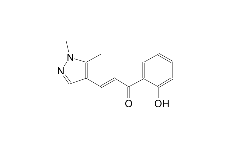 (2E)-3-(1,5-dimethyl-1H-pyrazol-4-yl)-1-(2-hydroxyphenyl)-2-propen-1-one