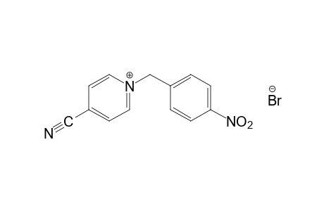 4-cyano-1-(p-nitrobenzyl)pyridinium bromide