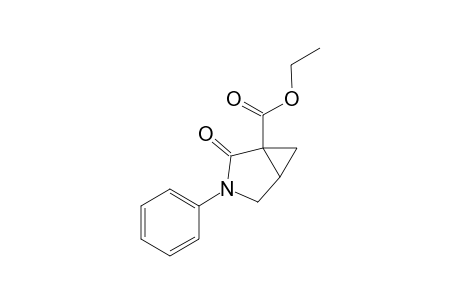 Ethyl 2-Oxo-3-phenyl-3-azabicyclo[3.1.0]hexane-1-carboxylate