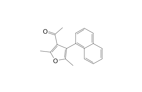 2,5-Dimethyl-3-acetyl-4-(1-naphthyl)furan