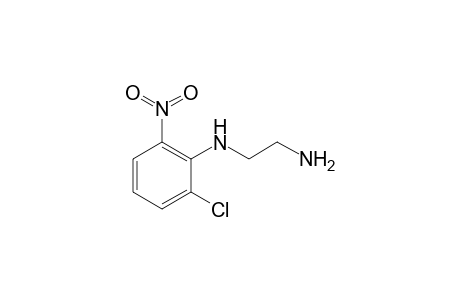 1,2-Ethanediamine, N(1)-(2-chloro-6-nitrophenyl)-