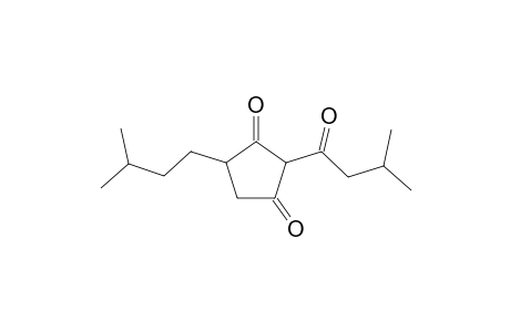 1,3-Cyclopentanedione, 4-isopentyl-2-isovaleryl-