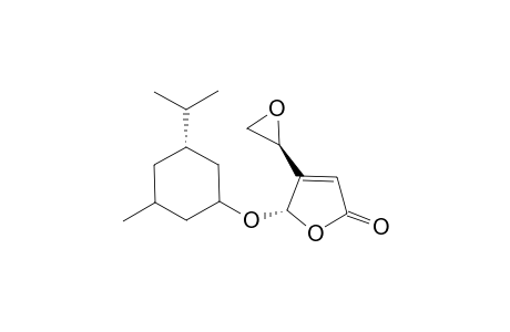 (5S)-5-Menthyloxy-4-[(2S)-oxiran-2-yl]furan-2(5H)-one
