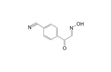 Glyoxal, 1-oxime, 2-(4-cyanophenyl)-