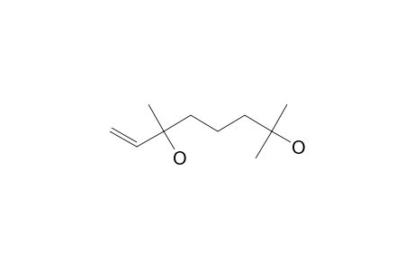 7-Octene-2,6-diol, 2,6-dimethyl-