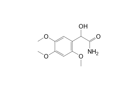 2,4,5-trimethoxymandelamide