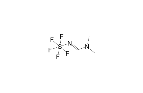 Methanimidamide, N,N-dimethyl-N'-pentafluorosulfanyl