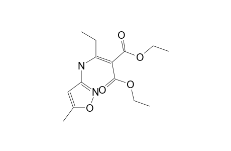 DIETHYL-2-[1-(5-METHYL-ISOXAZOL-3-YL-AMINO)-PROPYLIDENE]-MALONATE