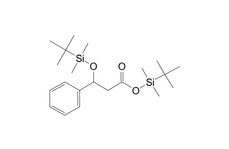 tert-Butyl(dimethyl)silyl 3-([tert-butyl(dimethyl)silyl]oxy)-3-phenylpropanoate
