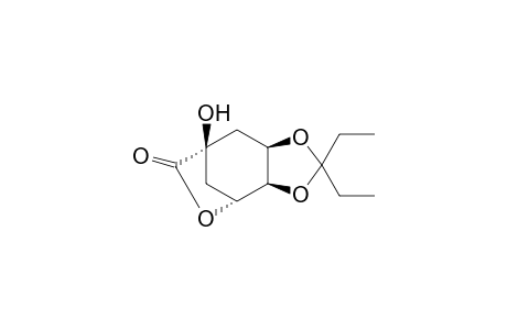 3,4-O-Isopentylidenequinic acid-1,5-lactone