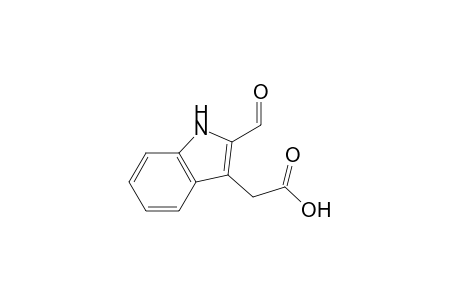 2-(2-formyl-1H-indol-3-yl)acetic acid