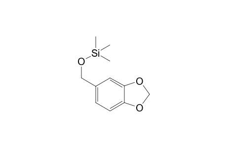3,4-Methylenedioxybenzylalcohol TMS