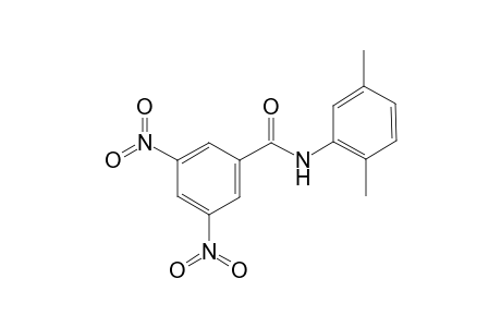 N-(2,5-Dimethyl-phenyl)-3,5-dinitro-benzamide