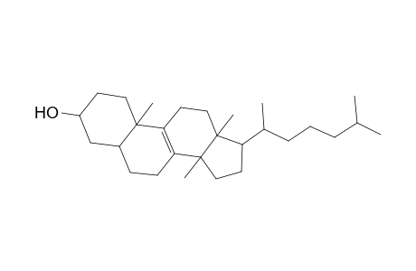 Cholest-8-en-3-ol, 14-methyl-, (3.beta.,5.alpha.)-