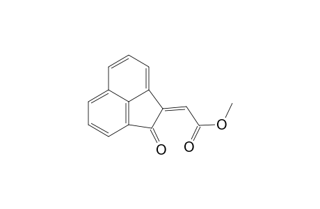 (2Z)-2-(2-ketoacenaphthen-1-ylidene)acetic acid methyl ester