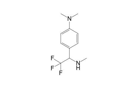 N,N-Dimethyl-4-[2,2,2-trifluoro-1-(methylamino)ethyl]aniline