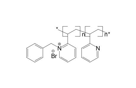 Poly(n-benzyl-2-vinylpyridinium bromide-co-2-vinylpyridine)