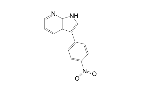 3-(4-nitrophenyl)-1H-pyrrolo[2,3-b]pyridine