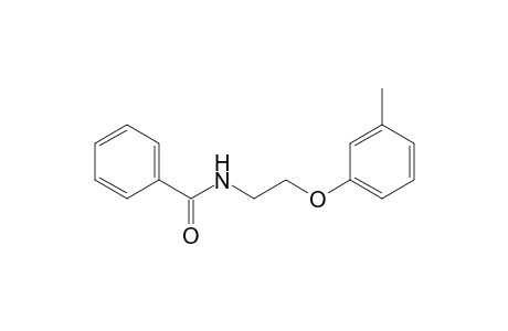 N-(2-(m-Tolyloxy)ethyl)benzamide