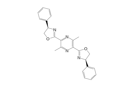 (+)-2,5-Bis[4-(R)-phenyloxazolin-2-yl]-3,6-dimethylpyrazine