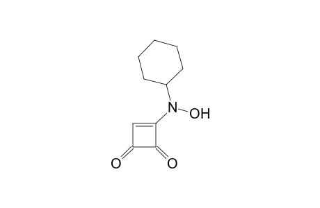 3-(N-Hydroxy-N-icyclohexylamino)-3-cyclobuten-1,2-dione
