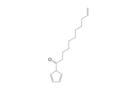 1-(2,4-Cyclopentadien-1-yl)-10-undecen-1-one
