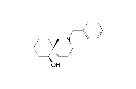 (6R,7S)-2-Benzyl-2-aza-spiro[5.5]undecan-7-ol