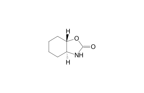 (3aS,7aS)-3H-Hexahydrobenzoxazolidin-2-one