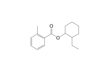 o-Toluic acid, 2-ethylcyclohexyl ester