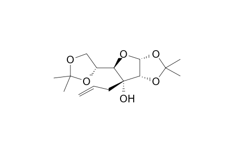 1,2:5,6-Di-O-isopropylidene-3-C-prop-1-enyl-.alpha.-D-allofuranose