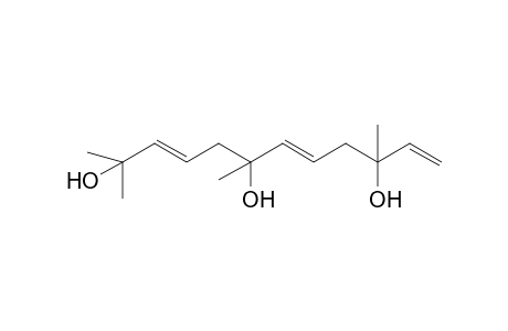 (3E,7E)-2,6,10-Trimethyldodeca-3,7,11-triene-2,6,10-triol