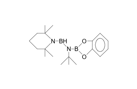 [(1,3,2-Benzo-dioxaborol-2-yl)-tert-butylamino]-(2,2,6,6-tetramethyl-piperidino)-borane