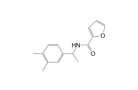 N-[1-(3,4-dimethylphenyl)ethyl]-2-furamide