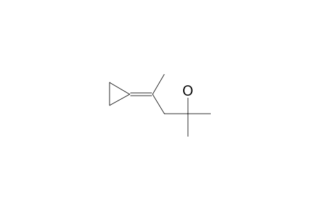 4-CYCLOPROPYLIDEN-2,4-DIMETHYL-2-BUTANOL