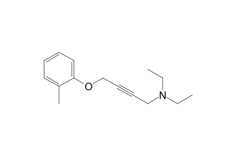 N,N-Diethyl-4-(o-tolyloxy)but-2-yn-1-amine