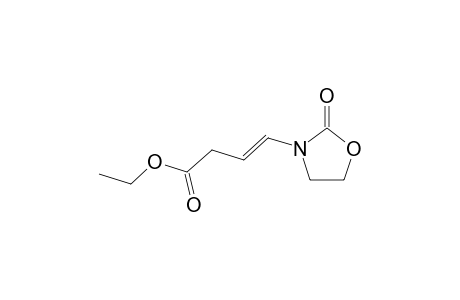 Ethyl (E)-4-(2-oxooxazolidin-3-yl)but-3-enoate