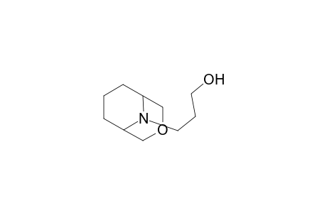 N-hydroxypropyl-3,9-oxaazabicyclo[3.3.1]nonane