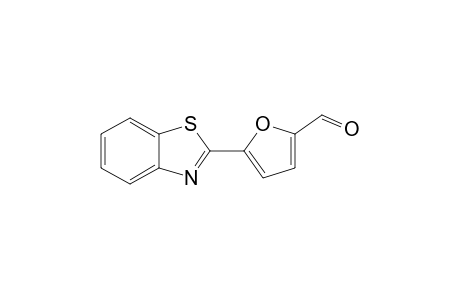 5-(1,3-benzothiazol-2-yl)-2-furaldehyde
