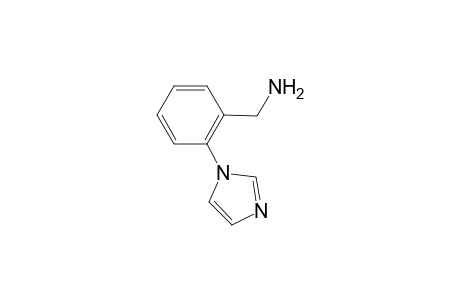 [2-(1H-imidazol-1-yl)phenyl]methanamine