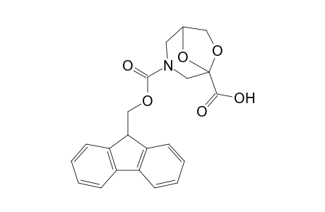 3-[(Fluoren-9'-yl)methoxycarbonyl]-6,8-dioxa-3-azabicyclo[3.2.1]octane-5-carboxylic Acid