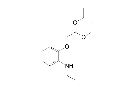 (2-Ethylaminophenoxy)acetaldehydediethylacetal