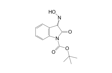 tert-butyl 3-hydroxyimino-2-oxo-indoline-1-carboxylate