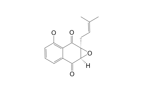 (2-S,3-R)-2,3-EPOXY-2,3-DIHYDRO-8-HYDROXYLAPACHOL