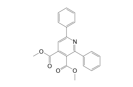3,4-Pyridinedicarboxylic acid, 2,6-diphenyl-, dimethyl ester